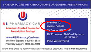 Rx Savings My Rx Card